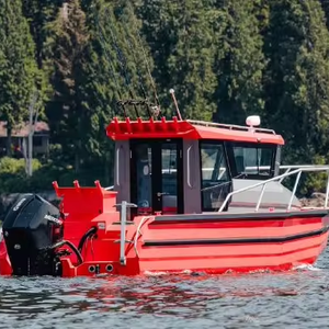 <span class=keywords><strong>Barco</strong></span> Gospel de 25 pies (7.5m), Yate Deportivo, Embarcación de Pesca en Alta Mar, con Motor Fuera de Borda, de Aleación de Aluminio, Fácil de Manejar, con Cabina Central, en Venta en Australia - Product Image 2