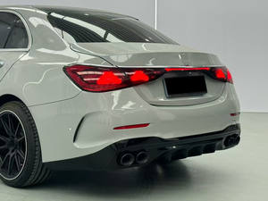 Nouveau kit carrosserie <span class=keywords><strong>Mercedes</strong></span> W205/W206 Classe <span class=keywords><strong>C</strong></span> C63 PP Pare-chocs avant/arrière Capot moteur Garde-boue Phares Feux arrière Fixation par boulons - Product Image 5