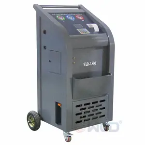 WLD-L800 Totalmente automática A/C de Refrigerante de Recuperação & Máquina De Carregamento