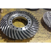 Pignon de concasseur à cône CH660 de qualité OEM |   Pignon conique en spirale de précision pour pièces de rechange de concasseur Sandvik |   Obtenir un devis