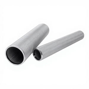 Nouvel élément filtrant à cartouche en poudre de titane fritté lavable à haute efficacité pour usage industriel, capacité de 100 L - Product Image 1