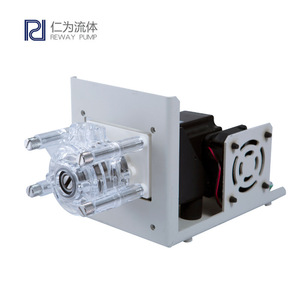 ReWay <b>Pump</b> Peristaltic <b>Pump</b> Head BZ15 Multi Channel High Flow Hose <b>Pump</b> For Beverage Liquid Transfer - Product Image 3