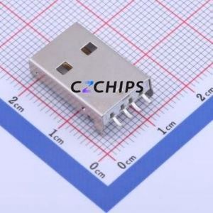 KH-USB180-AM-4P USB Connector SMD Connector ( Connector Type: Type-A )( Protocol Standard: USB 2.0 )( Gender: Male ) - Product Image 2