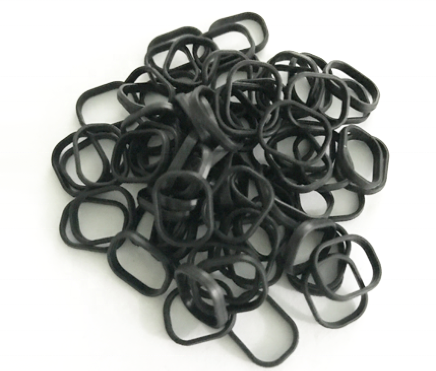 22011 Fuel Injector Kits Black Rubber Seal FOR ALL MODELS