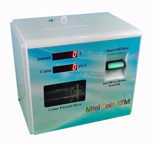 Coin Operated Game Machine Token Changer