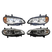 Pour BMW-X6 E71 LCi XDrive50i X6M Ensemble de phares de haute qualité, phare LED blanc chaud pour l'éclairage