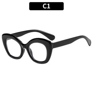 <span class=keywords><strong>Gafas</strong></span> Europeas Americanas con Marco Grande, Anti Luz Azul, Color Rojo Labial, Lisas, para <span class=keywords><strong>Amazon</strong></span>, Clásicas, de Moda, Tendencia, Superventas - Product Image 4