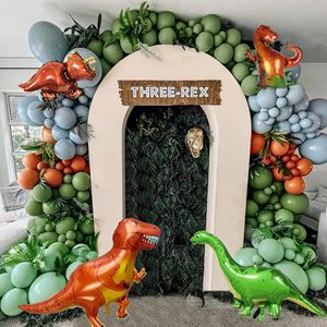 Fiesta temática de dinosaurios con temática salvaje, decoración de jungla, Safari, fiesta de bebé, suministros para fiesta de cumpleaños - Product Image 1