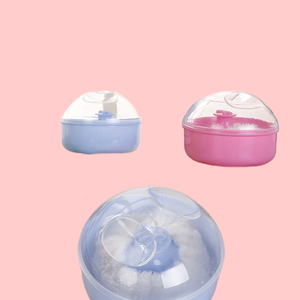 Sinh Thái Thân Thiện Với Bóng Vẻ Đẹp Trang Điểm Lỏng Cotton Hữu Cơ Bột Phun Cơ Thể Bột <span class=keywords><strong>Container</strong></span> Với Phun - Product Image 3