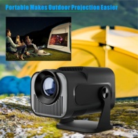 Mini projecteur HY320 Android 11, double Wifi 6, projecteur natif 1080P, 200 ANSI, 1920*1080P, cinéma maison, mise à niveau du mini projecteur Hy320