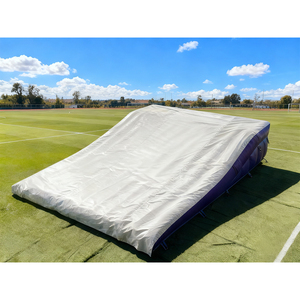 Airbag Inflable para Bicicletas, Tamaño Personalizado, para Acrobacias y Saltos con Rampa (7x5x1.3m), Airbag de Aterrizaje FMX, Tamaño Personalizado - Product Image 1