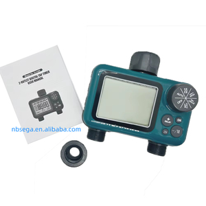 Tự động điện tử hẹn giờ LCD hiển thị nước hẹn giờ cho vườn tưới nhỏ giọt điều khiển hẹn giờ - Product Image 3