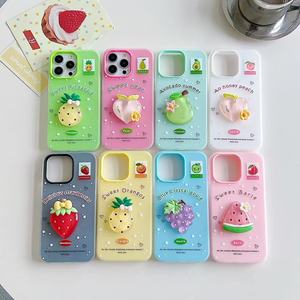<span class=keywords><strong>Cover</strong></span> per Telefono 2 in 1 Colore Macaron Antiurto in TPU PC <span class=keywords><strong>Anime</strong></span> Personalizzata per Tutti i Tipi di Telefono per iPhone 14 16 15 12 13 17 - Product Image 4