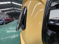 Voiture électrique compacte L6e EEC pour usage familial, véhicule à faible vitesse, nouvelle énergie, mini-voiture 3 places automatique, couleur unie.