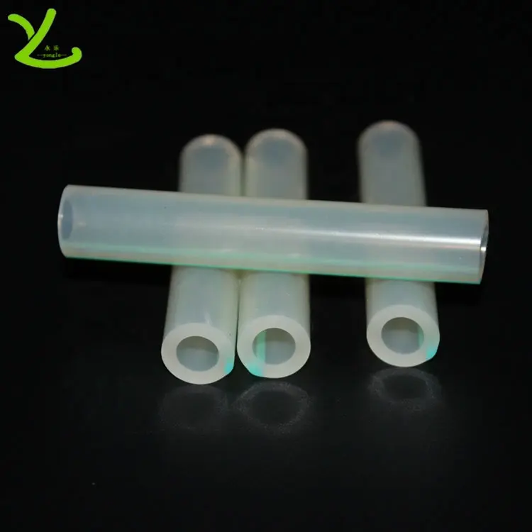 Factory sot flexible customized silicone hose non-toxic silicone rubber tube for food usage