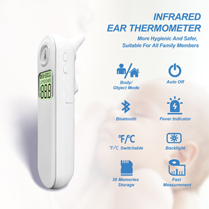 Termómetro eléctrico, instrumento electrónico de medición de temperatura, fácil de usar - Product Image 4