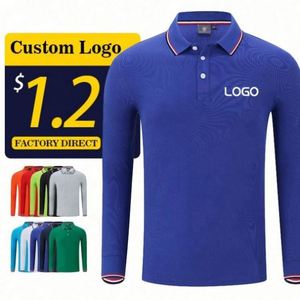 Camisa de Manga Larga para Hombre, Tejido Doble Piqué, Algodón Sólido, Cuello Clásico, Antiarrugas, Transpirable, Nuevos Materiales de Moda - Product Image 2