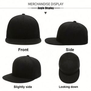 Gorra de Béisbol Personalizada con Logotipo Bordado para Hombre, Gorra de Béisbol de Seis Paneles con Logotipo Personalizado - Product Image 5