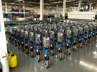 Mesin Pengolahan Air Reverse Osmosis Vertikal Komersial Kecil 250lph Mesin Pengolahan Air Reverse Osmosis