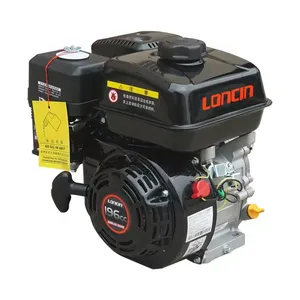 Loncin G200f 6.5hp 196cc4.1kw手動始動ガソリンエンジンLoncinブランドエンジン