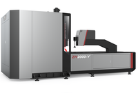 Centre de pliage automatique de la tôle, cadre en fonte, CNC, panneau Intelligent
