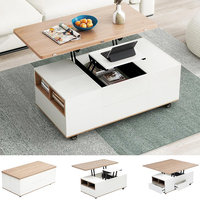 Matériel pratique robuste pliant Pop Center réglable extensible soulever charnière haut Table basse mécanisme de meubles