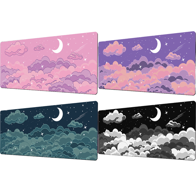 Tigerwings Custom Xxl Waterproof Mousepad Ce Rohs Reach Ca65 Stitched Edge Full Color Cartoon Design Gaming Desk Mat