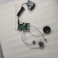 KN519A VoIP Vidéo Carte Principale SIP 2.0 IP 720P DC Poe Power RJ45 Téléphone Accessoires Caméra 2.0 IP 720P DC Poe Power Téléphone