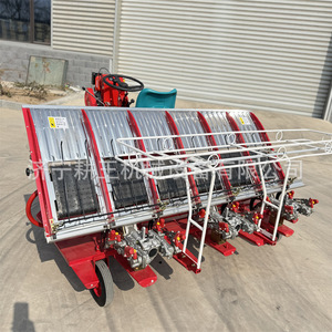 Rice Transplanter 6 <b>Row</b> Diesel Powered Paddy Field Seeder <b>Machine</b> - Product Image 3