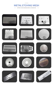 Piezas Metálicas Grabadas Personalizadas de Acero Inoxidable, Componentes Grabados Ultrafinos sin Puntos de Conexión, Puntos de Rotura o Puntos de Suspensión - Product Image 5