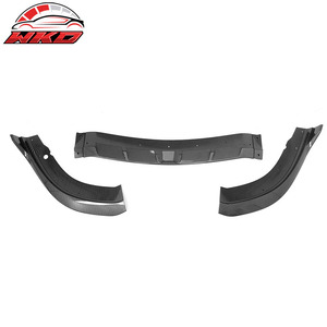 Spoiler de pare-chocs avant style SRT pour Chrysler 300 15-23, en ABS, effet fibre de carbone, accessoire extérieur de haute qualité - Product Image 5