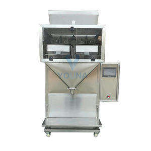 Tohumlar için çift titreşim ağırlıkları parçacık torbalama makinesi/olmuştur/fıstık/pirinç/buğday 50 <span class=keywords><strong>gram</strong></span> 2000 <span class=keywords><strong>gram</strong></span> ile kova asansörü <span class=keywords><strong>gram</strong></span> - Product Image 5