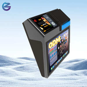 All in One Cash Register 10.1'' Main Dual Screen Display Customer Display With Built-in 80MM Printer/<b>Scanner</b> - Product Image 1