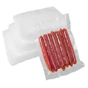 米砖海鲜优质PA/PE三文鱼香肠肉类食品包装真空袋