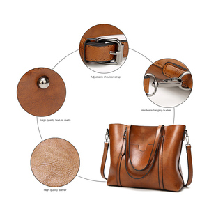 Bolsos de Moda 2025 para Mujer, Bolsos Bandolera, Bolsos de Mano, Bolsos de Cuero PU para Mujer, Bolsos de Cuero PU para Mujer - Product Image 5