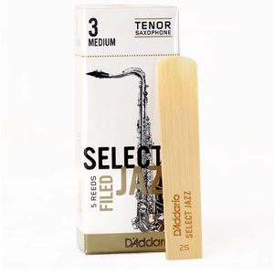 Ance per Sassofono American <span class=keywords><strong>DAddario</strong></span> Rico Jazz Select French per Performance Musicali, Accessori per Sassofono - Product Image 3