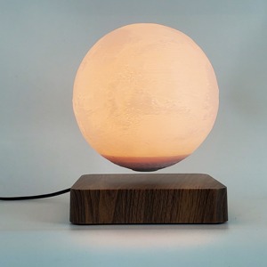 โคมไฟตั้งโต๊ะแบบแม่เหล็กลอยลอยได้, โคมไฟลอยลอยสีแดงแบบชาร์จไฟได้โคมไฟตกแต่งบ้าน - Product Image 3