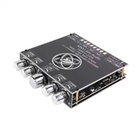 Module XY-S220H 2.1 canaux BT5.0 Subwoofer Amplifier Board TDA7498E 160W * 2 + 220W Power Audio Stereo Amplifier Module