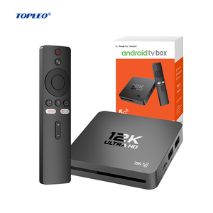 Topleo กล่องสมาร์ททีวี4K Quad Core, กล่องนึ่ง WIFI <span class=keywords><strong>Android</strong></span> 14 TV Box - Product Image 1