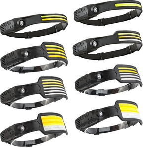 Helius 2024 Nâng Cấp New LED Mini Đa-Chức Năng Vẫy Cảm Biến Đầu Ánh Sáng COB Ngoài Trời Câu Cá Mạnh Mẽ Đèn Pin Đèn Pin Đèn - Product Image 2