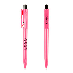 ขายส่งปากกาลูกลื่นพลาสติกแบบยืดหดได้ พร้อมพิมพ์โลโก้ตามสั่ง ผู้ผลิตปากกาคลาสสิกสำหรับของขวัญ - Product Image 5