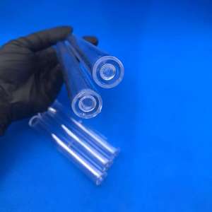 Transparente Quarzglas röhre Optische Quarz-Doppelvakuum-Quarzglas röhre - Product Image 3