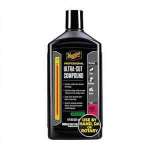 Meguiar's Mirror Glaze M105 Compuesto Ultra-Corte de Óxido de Aluminio para Eliminación de Arañazos y Restauración de Ondas Profundas en Coches, 32oz, Regalo Unisex - Product Image 1