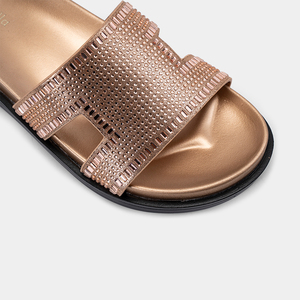 Fornitore di Scarpe Chrisbella, Sandali Estivi Personalizzati, Ciabatte da Donna, Scarpe Trendy da Donna, Sandales Femme, Sandali Piatti Femminili - Product Image 5