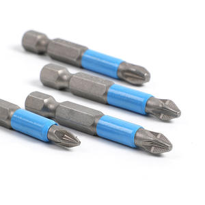 Punta de Destornillador Eléctrico Phillips de Acero S2 Antideslizante, Accesorios para Herramientas Eléctricas con PH1/PH2/PH3/PZ1/PZ2/PZ3 - Product Image 5