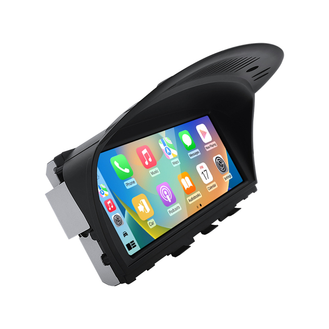 STWEI 8.8-inch Linux System Wireless CarPlay Android Car Navigation Video Music BMW 3 Series E90 E91 5 Series  E60 E61