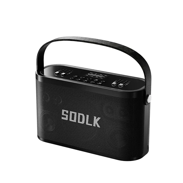 SODLK S1271 280W Haut-parleur karaoké 10 heures de lecture Réglage de l'égalisation Haut-parleur portable