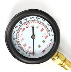 12 adet yağ yakıt basınç göstergesi sıkıştırma <span class=keywords><strong>test</strong></span> cihazı profesyonel motor <span class=keywords><strong>test</strong></span> kiti 0 ~ 140 psi - Product Image 5