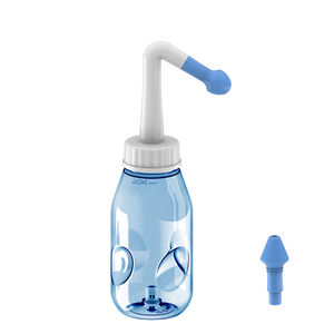 Waterpulse เครื่องทำความสะอาด<span class=keywords><strong>จมูก</strong></span>แบบพกพา,มีสิทธิบัตรเฉพาะสำหรับทำความสะอาดจมูกหม้อ Neti สำหรับผู้ใหญ่และเด็ก<span class=keywords><strong>อายุ</strong></span> - Product Image 6