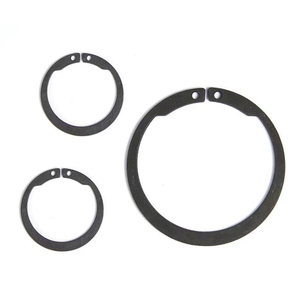 Anneaux de retenue externes inversés en acier 65Mn M1408/AV, circlips M11 M12 M13 M14-M100 - Product Image 1